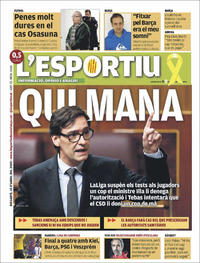 L'Esportiu - 25-04-2020