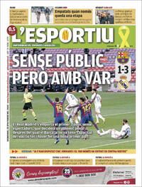 L'Esportiu - 25-10-2020