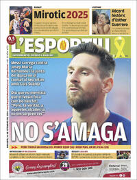 L'Esportiu - 26-09-2020