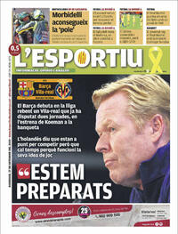 L'Esportiu - 27-09-2020