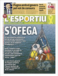 L'Esportiu - 27-10-2020