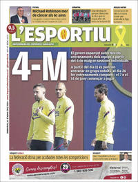 L'Esportiu - 29-04-2020