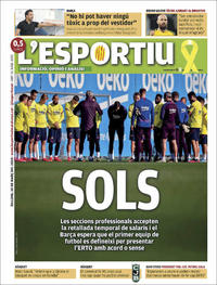 L'Esportiu - 30-03-2020