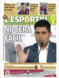 L'Esportiu - 30-04-2020