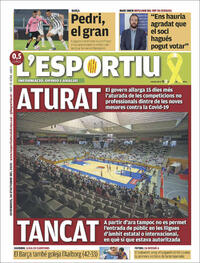 L'Esportiu - 30-10-2020