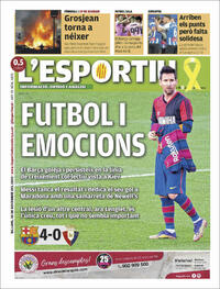 L'Esportiu - 30-11-2020