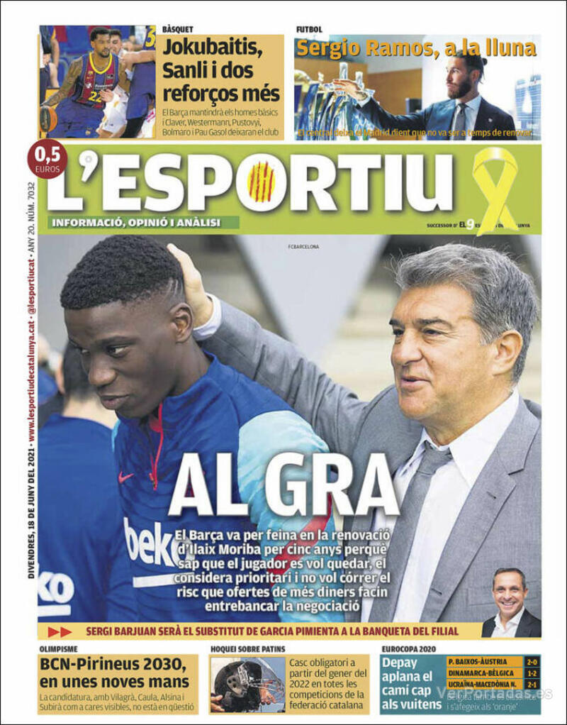 Portada Cinco Días 2021-06-18