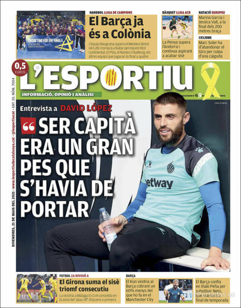 Portada Cinco Días 2021-05-21
