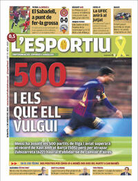 L'Esportiu - 05-01-2021