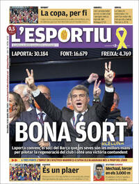 L'Esportiu - 08-03-2021