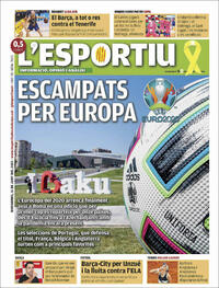 L'Esportiu - 11-06-2021