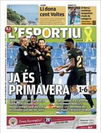 L'Esportiu - 22-03-2021