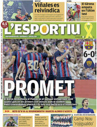 L'Esportiu - 08-08-2022