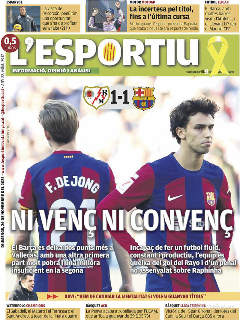 Portada Fotogramas 2023-11-26
