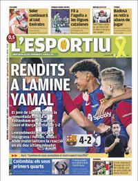 L'Esportiu - 09-08-2023