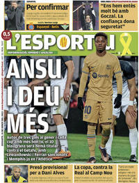 L'Esportiu - 21-01-2023