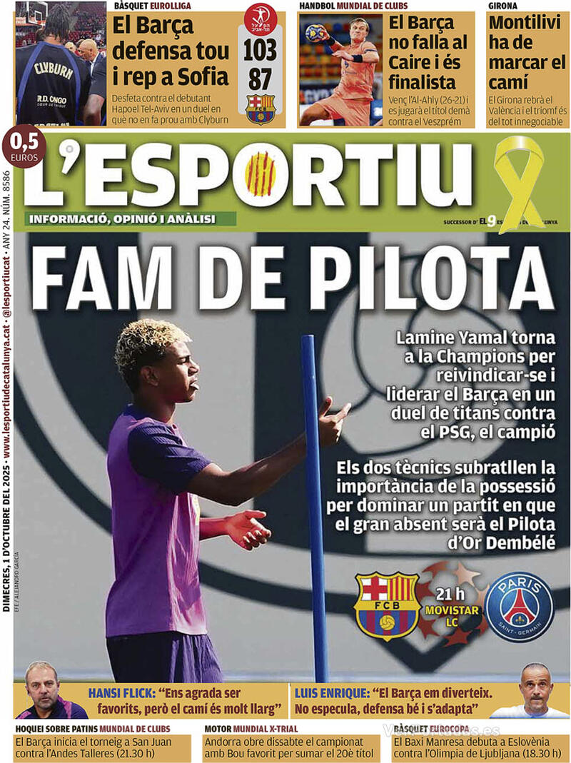 Portada Cinco Días 2025-10-01