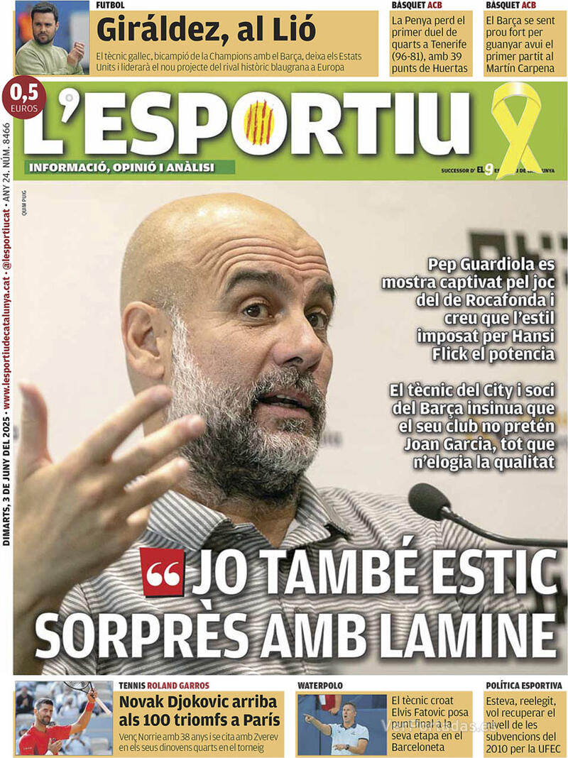 Portada Cinco Días 2025-06-03