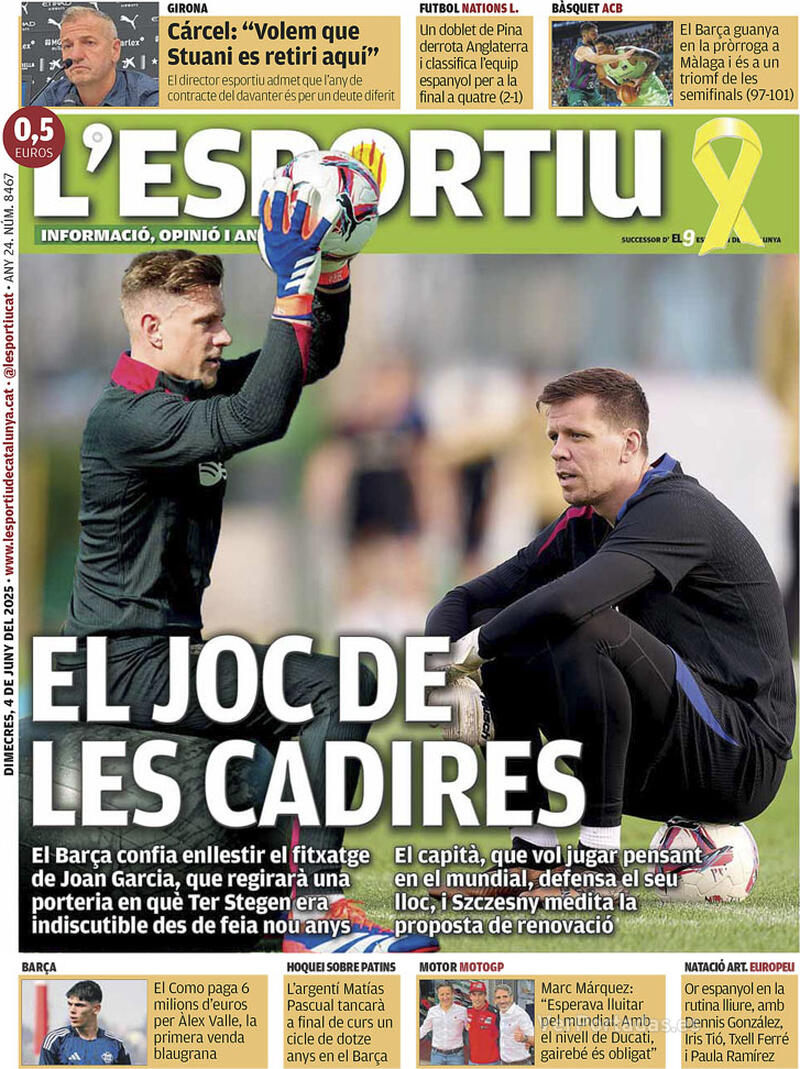 Portada Cinco Días 2025-06-04