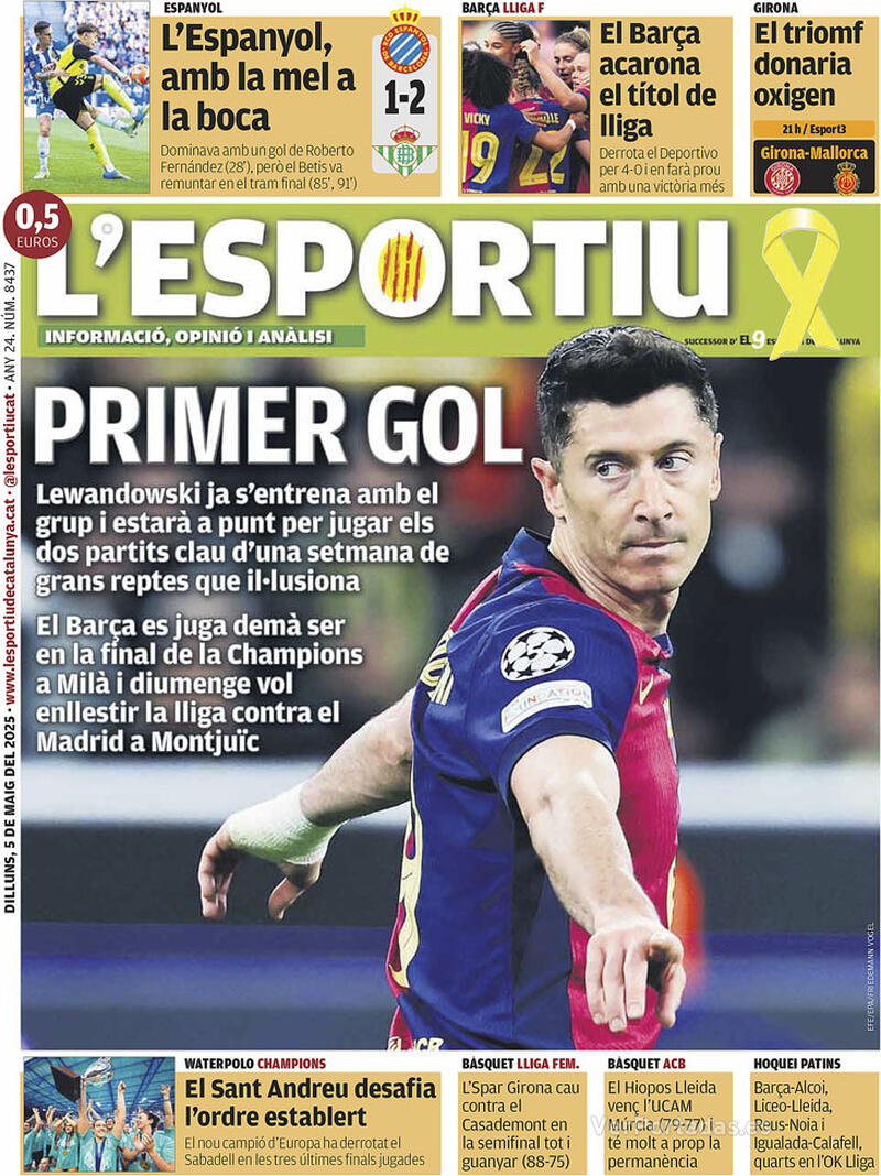 Portada El Economista 2025-05-05