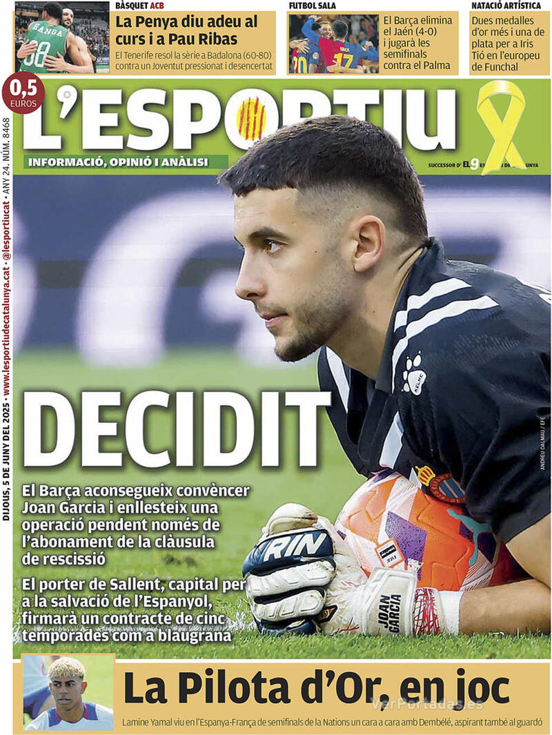 Portada Cinco Días 2025-06-05