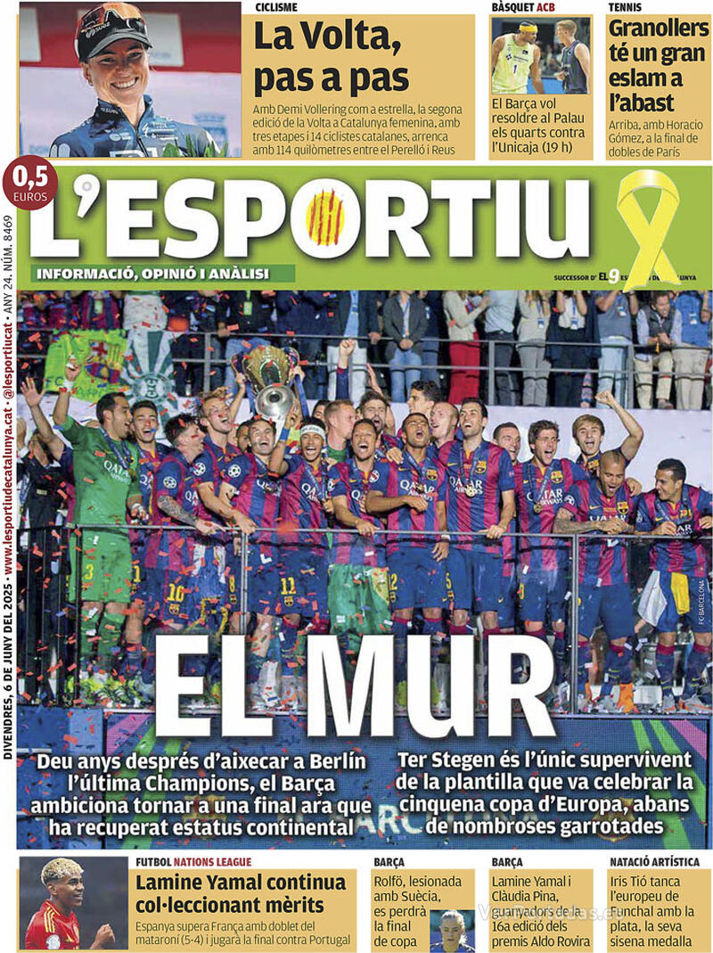Portada Cinco Días 2025-06-06