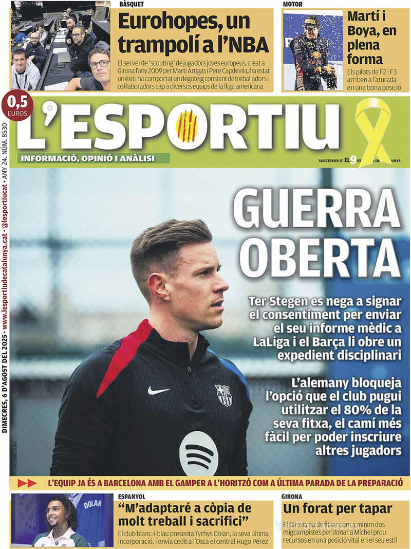 Portada Cinco Días 2025-08-06