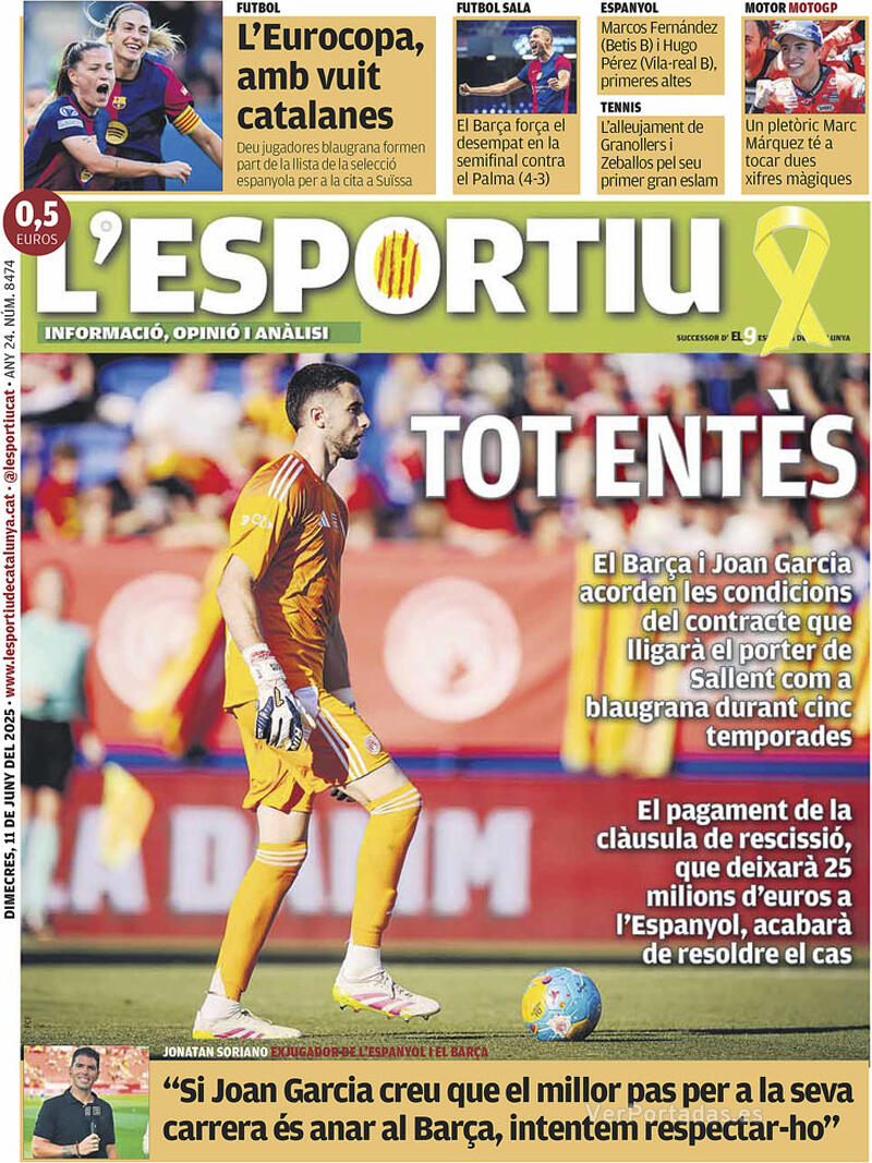 Portada Cinco Días 2025-06-11