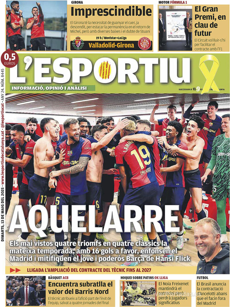 Portada Cinco Días 2025-05-13