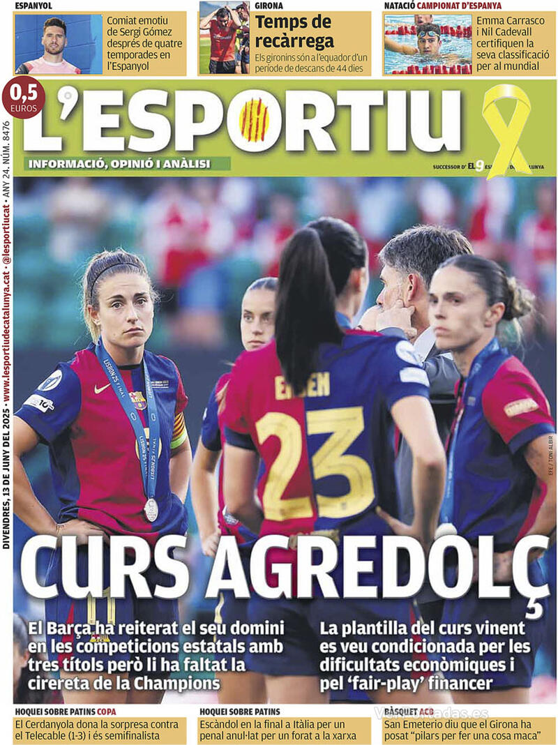 Portada Cinco Días 2025-06-13