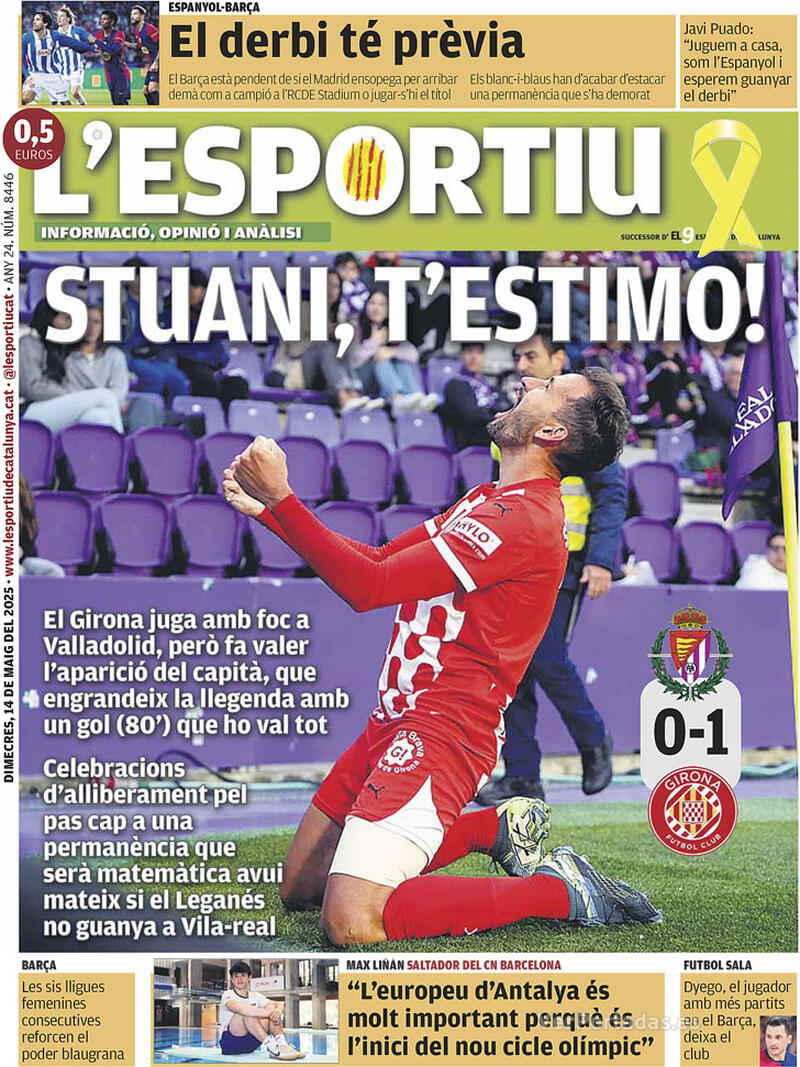 Portada Cinco Días 2025-05-14