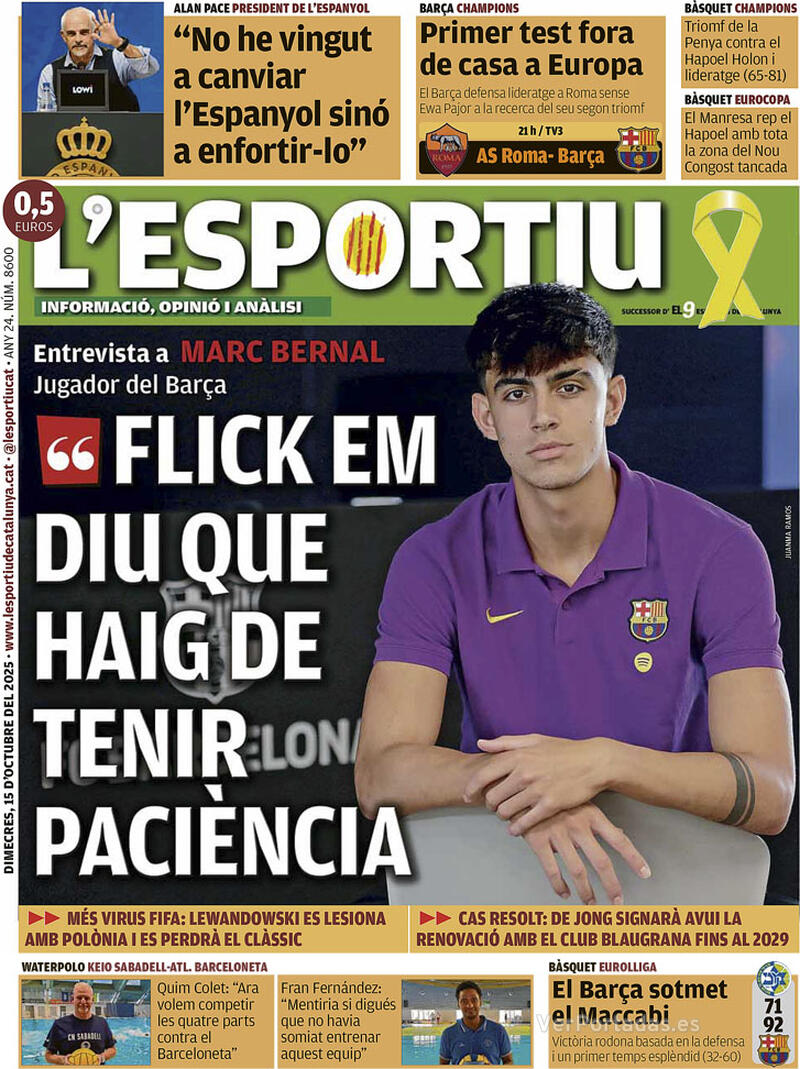 Portada Cinco Días 2025-10-15