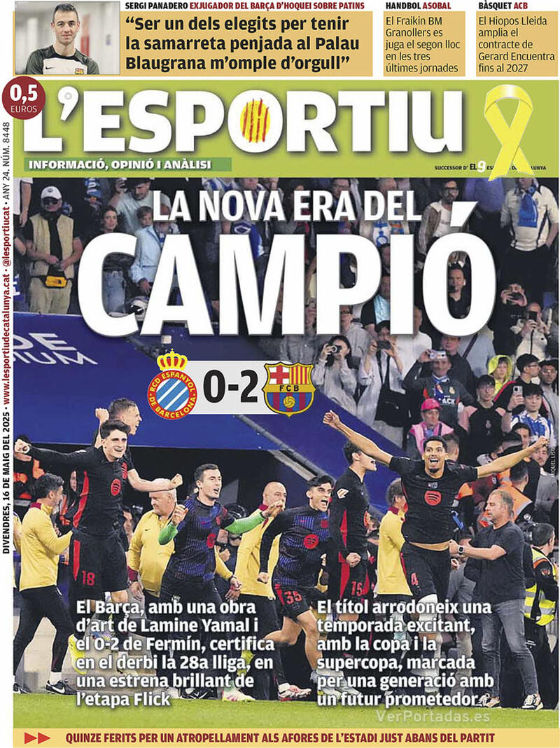 Portada Cinco Días 2025-05-16