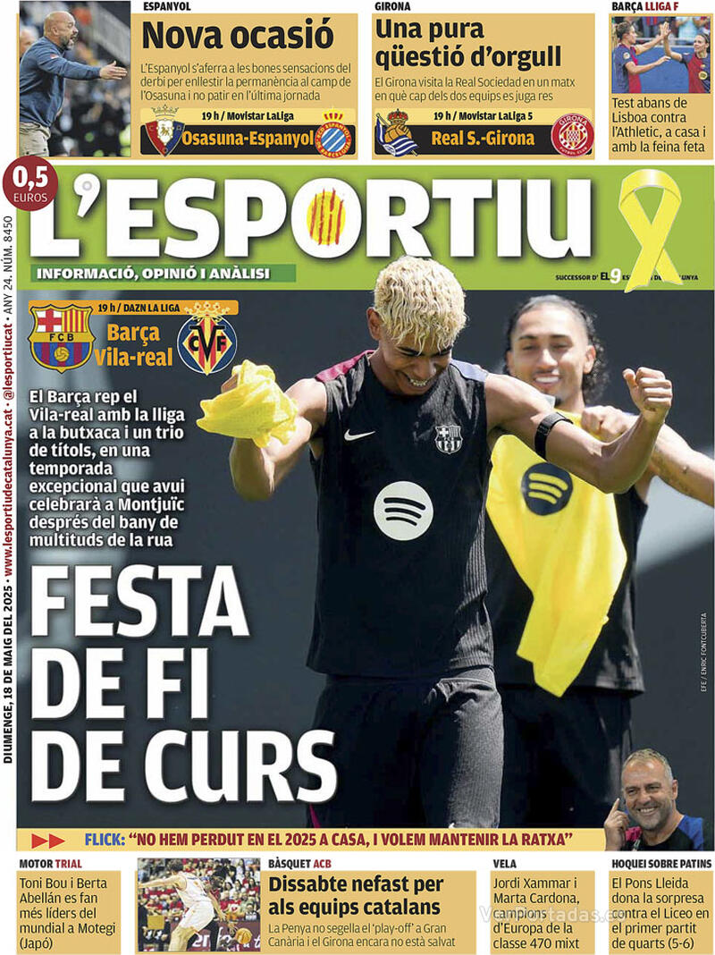 Portada Elle 2025-05-18