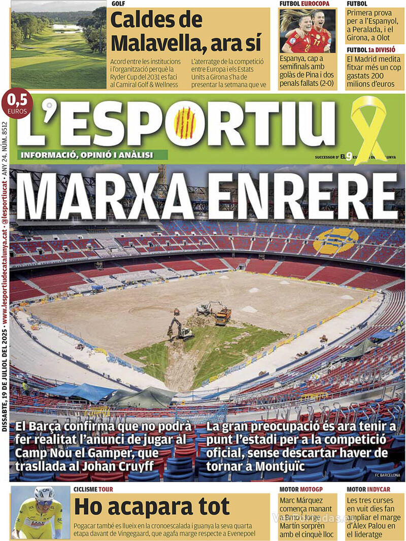 Portada Cinco Días 2025-07-19