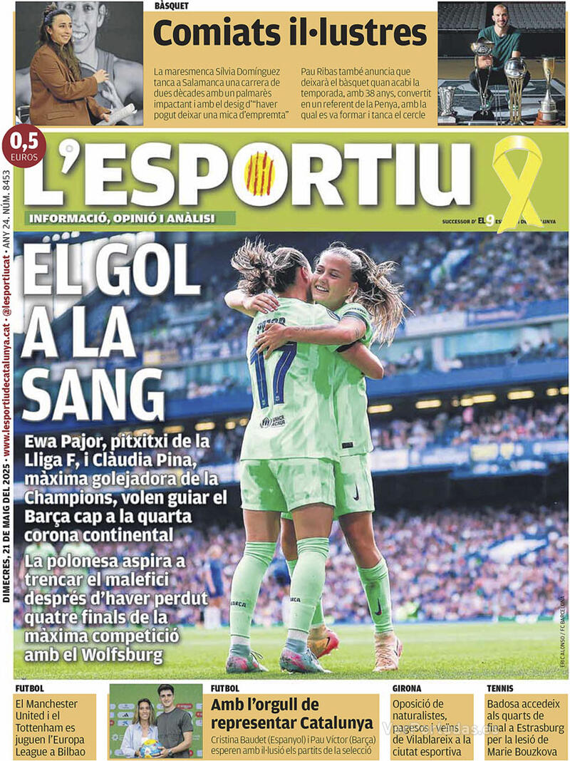 Portada Cinco Días 2025-05-21