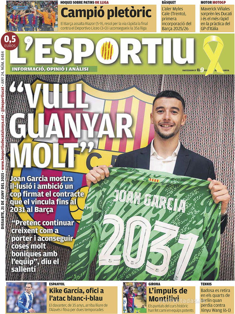 Portada Cinco Días 2025-06-21