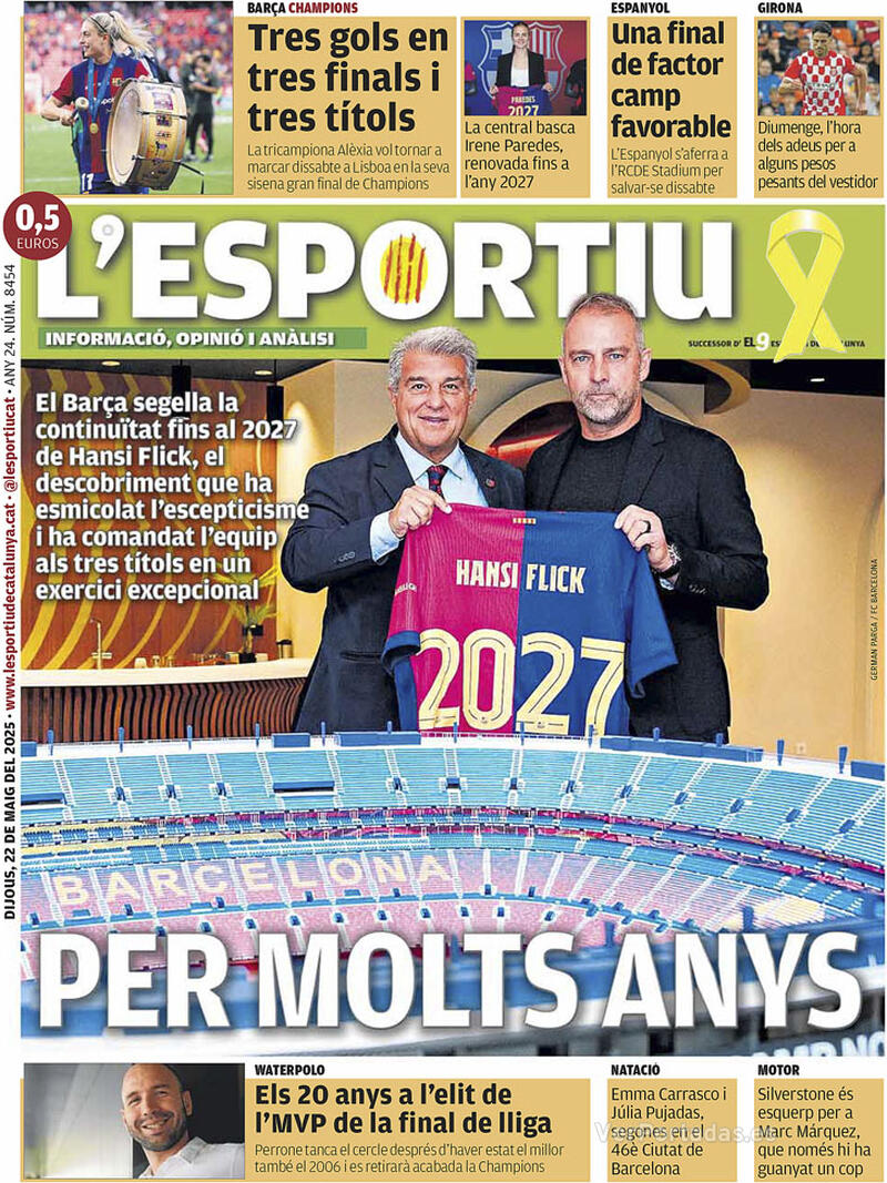 Portada Cinco Días 2025-05-22