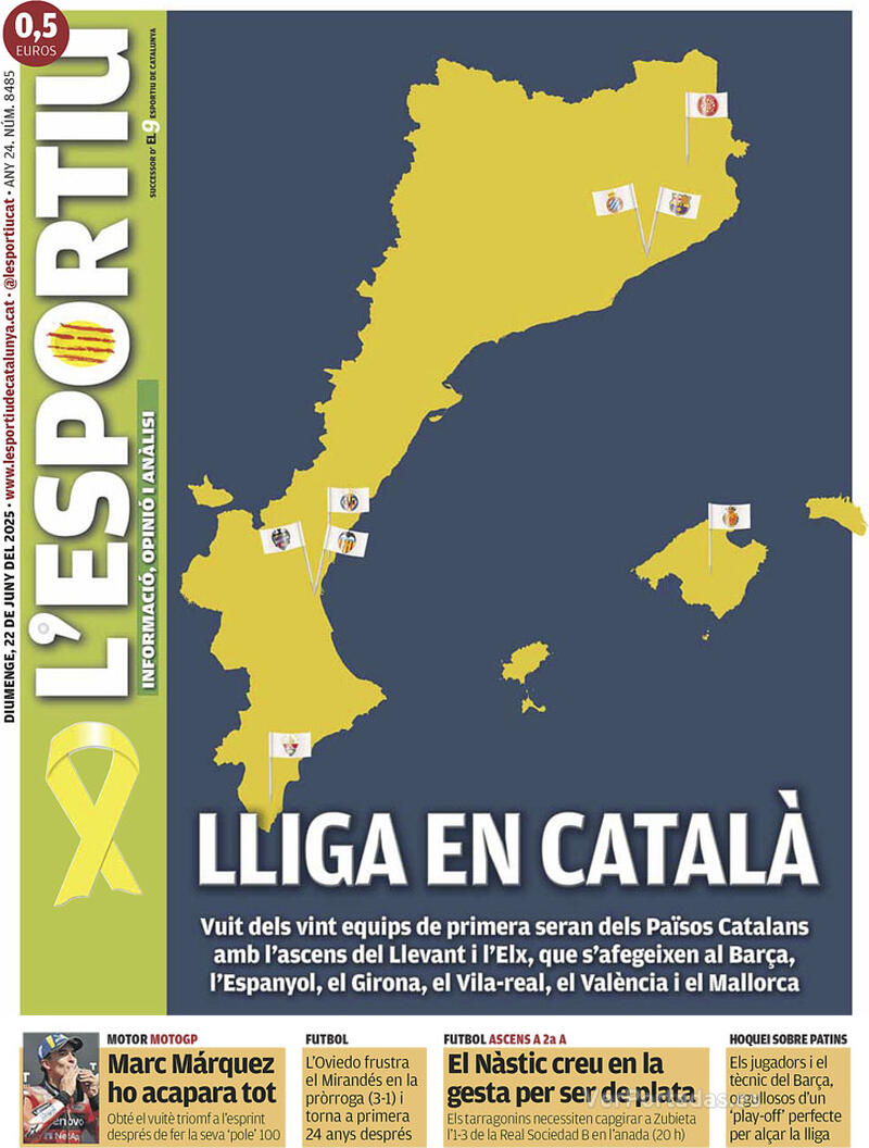 Portada Superdeporte 2025-06-22