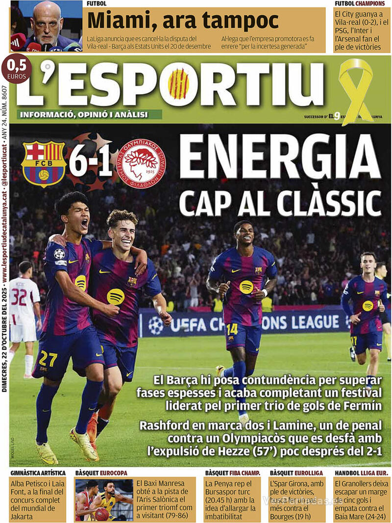 Portada Cinco Días 2025-10-22