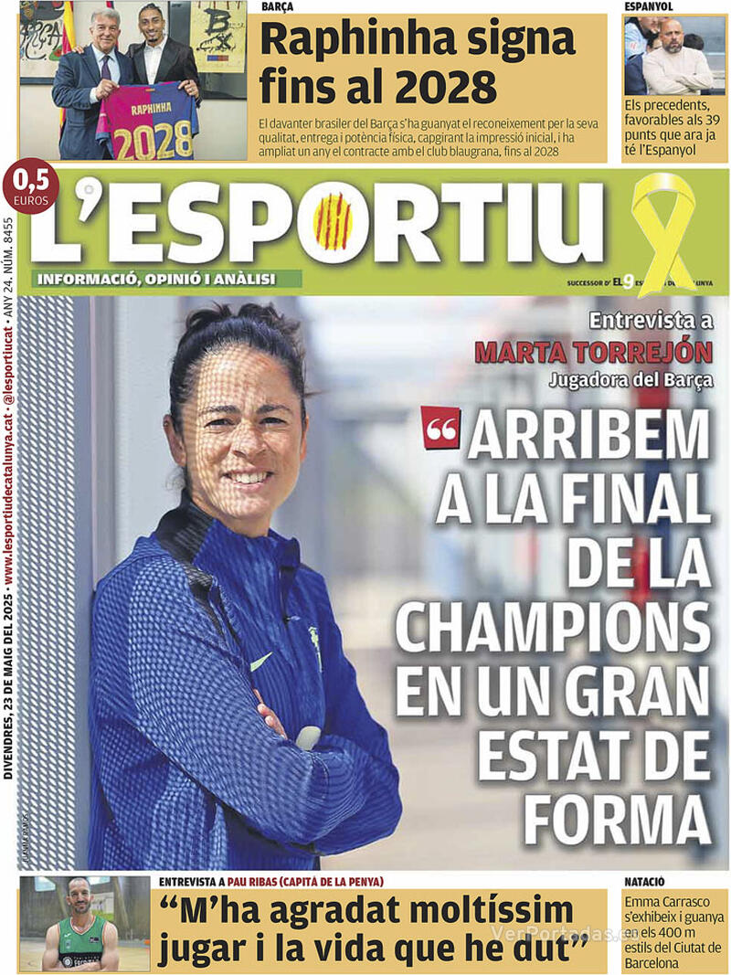 Portada Cinco Días 2025-05-23