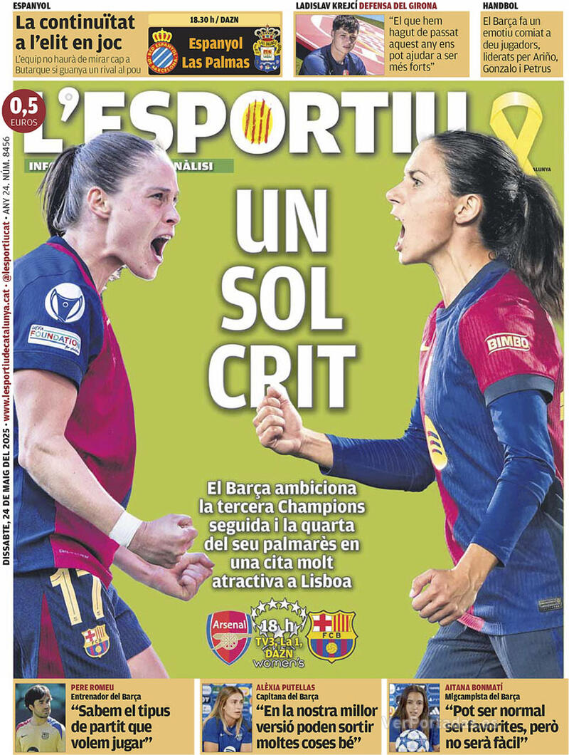 Portada Cinco Días 2025-05-24