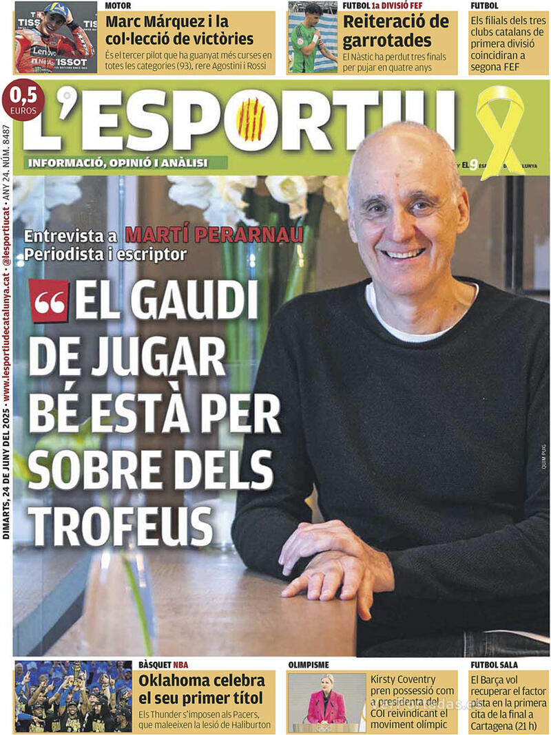 Portada Cinco Días 2025-06-24