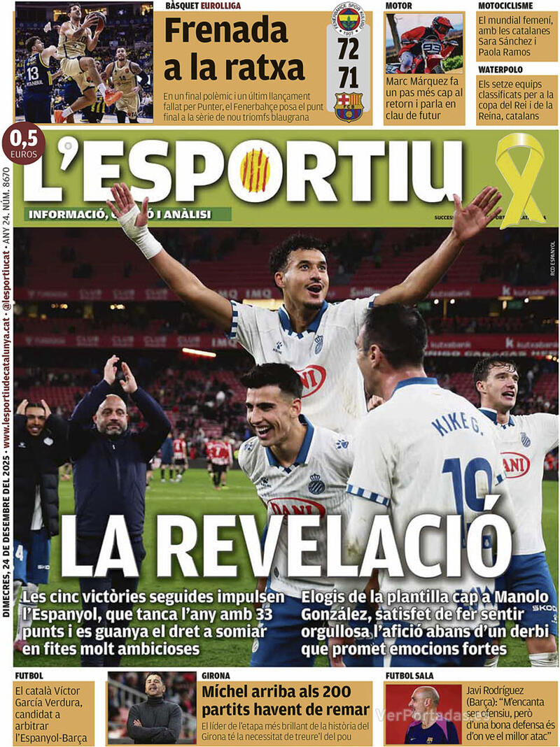 Portada Cinco Días 2025-12-24