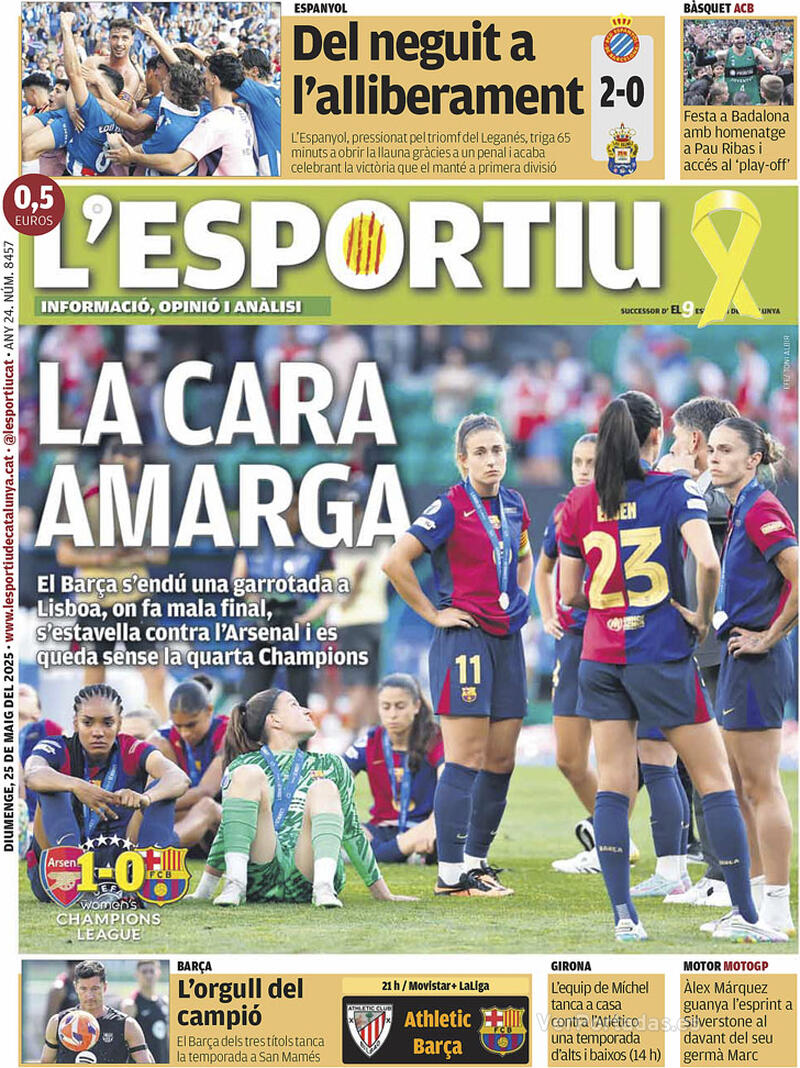 Portada Superdeporte 2025-05-25