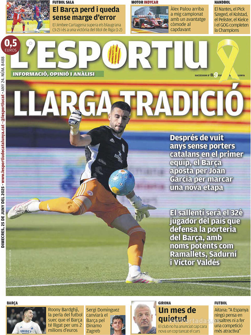 Portada Cinco Días 2025-06-25