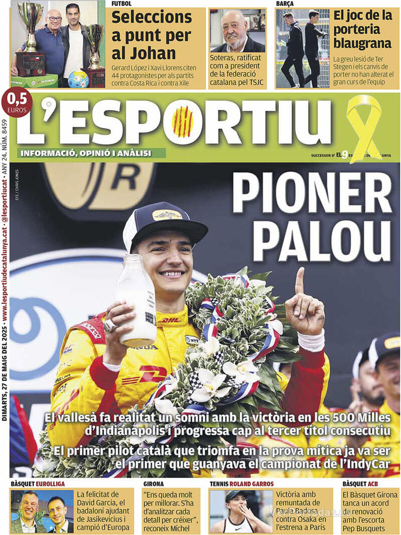 Portada Cinco Días 2025-05-27