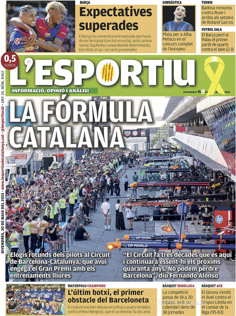 Portada Cinco Días 2025-05-30