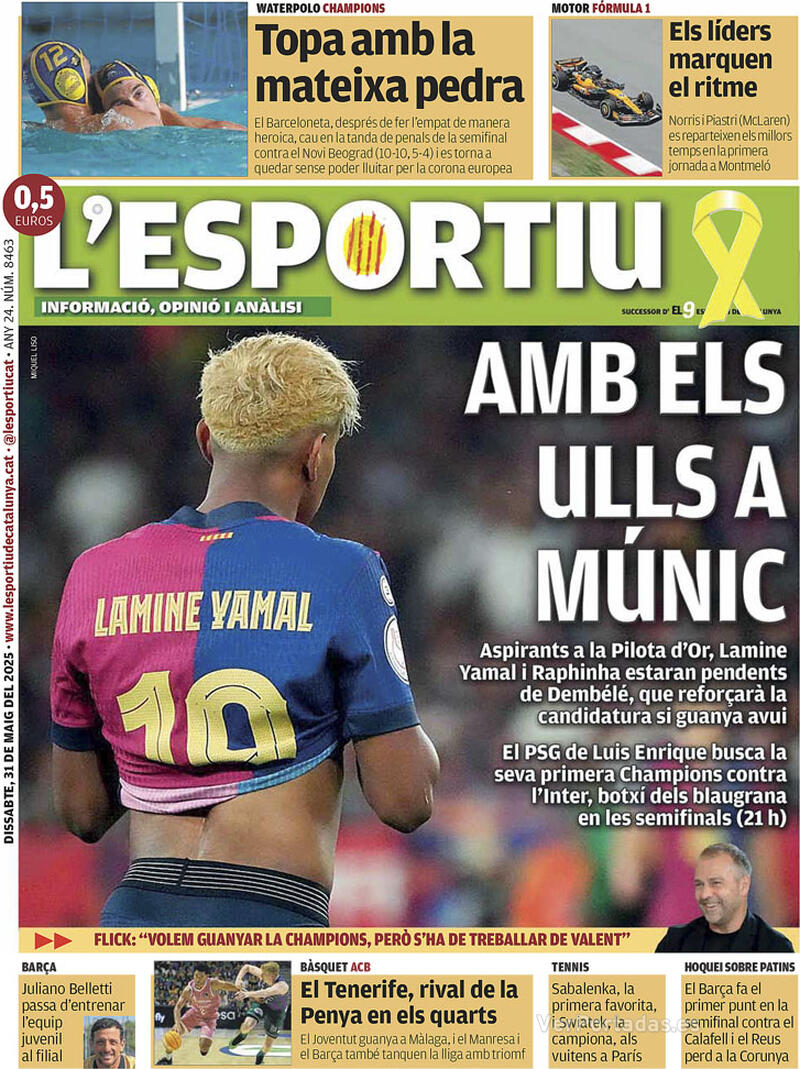 Portada Cinco Días 2025-05-31