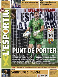Portada L'Esportiu 2025-09-01